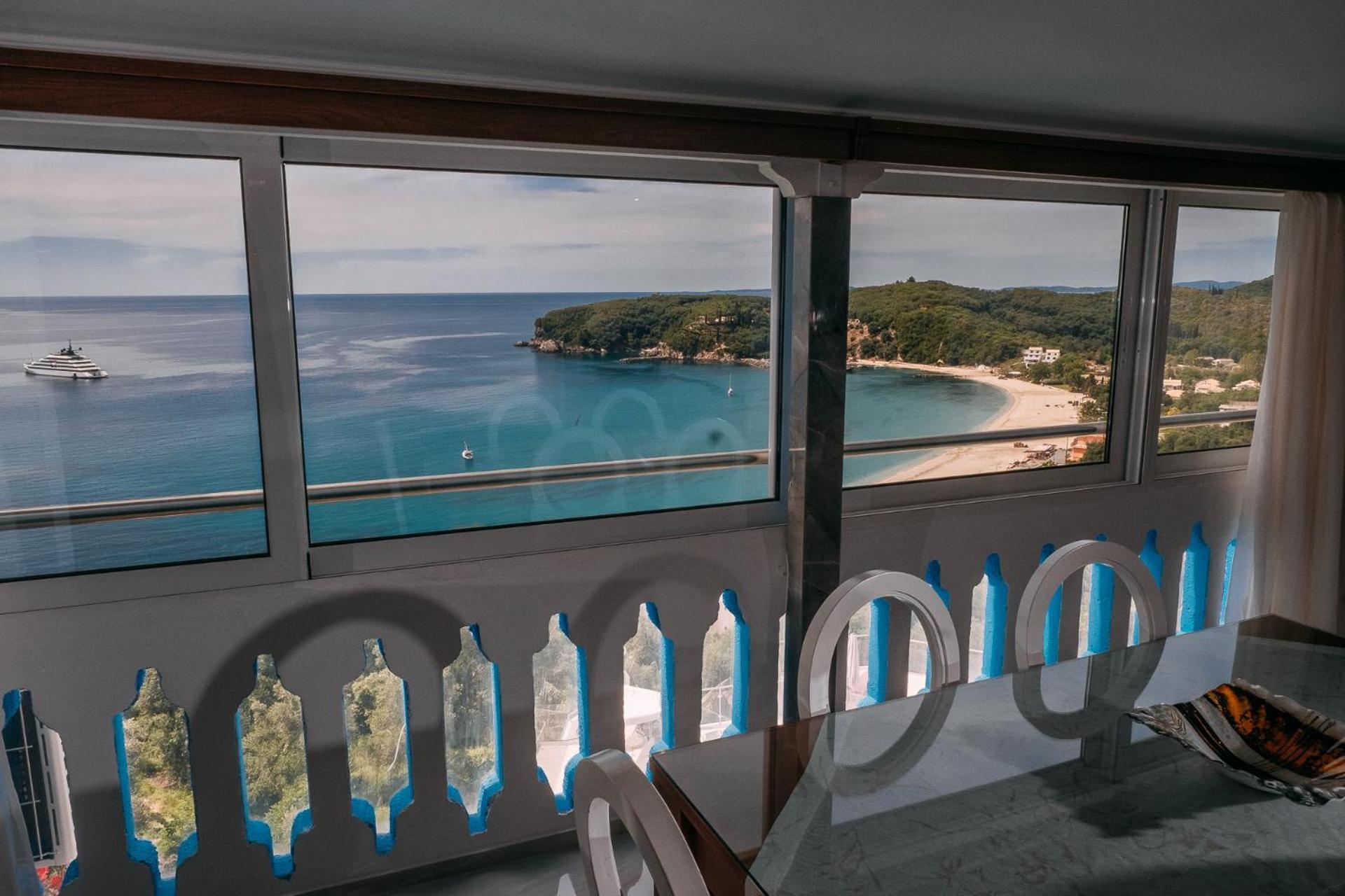 Апартаменты Valtos View Парга Экстерьер фото