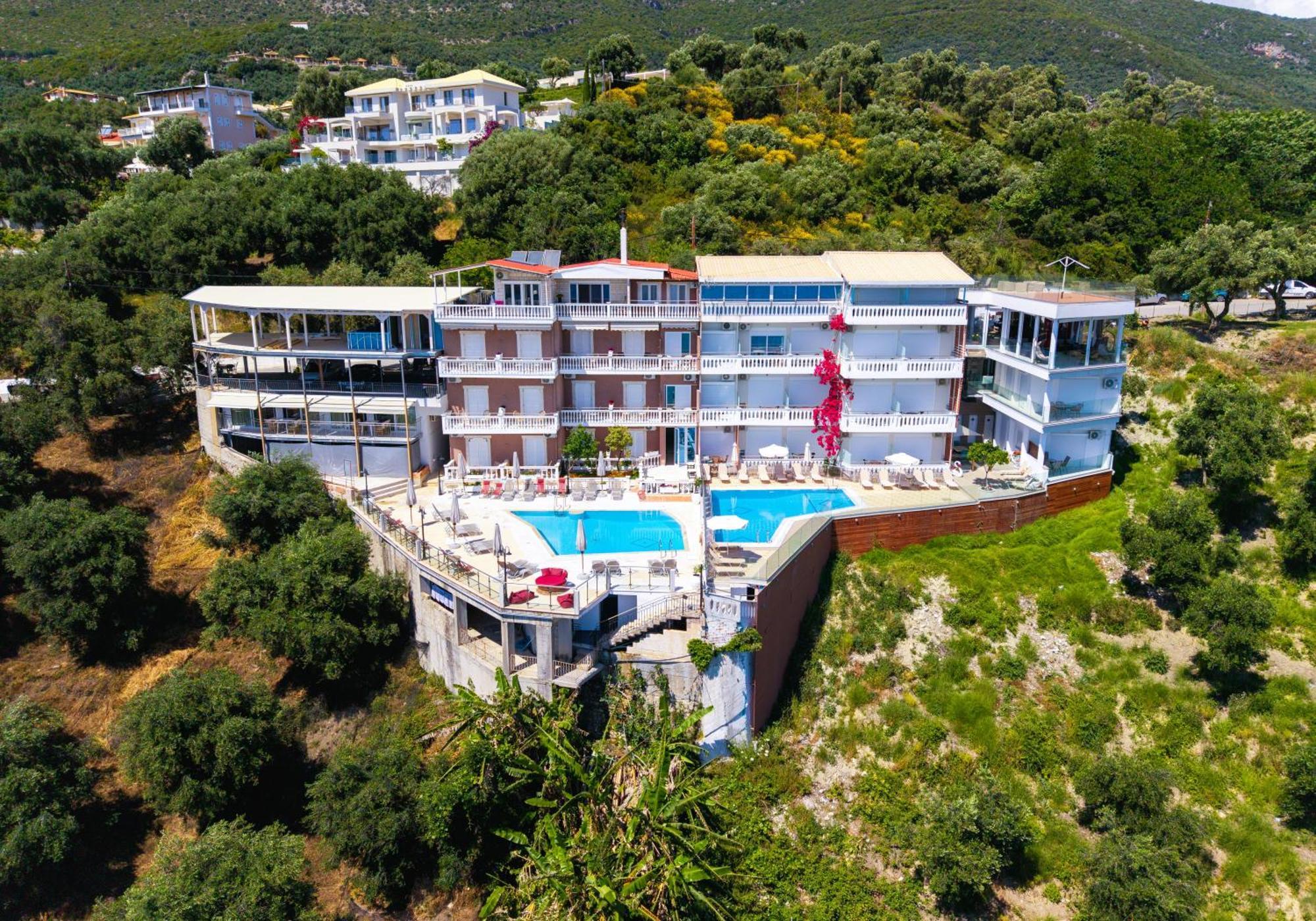 Апартаменты Valtos View Парга Экстерьер фото
