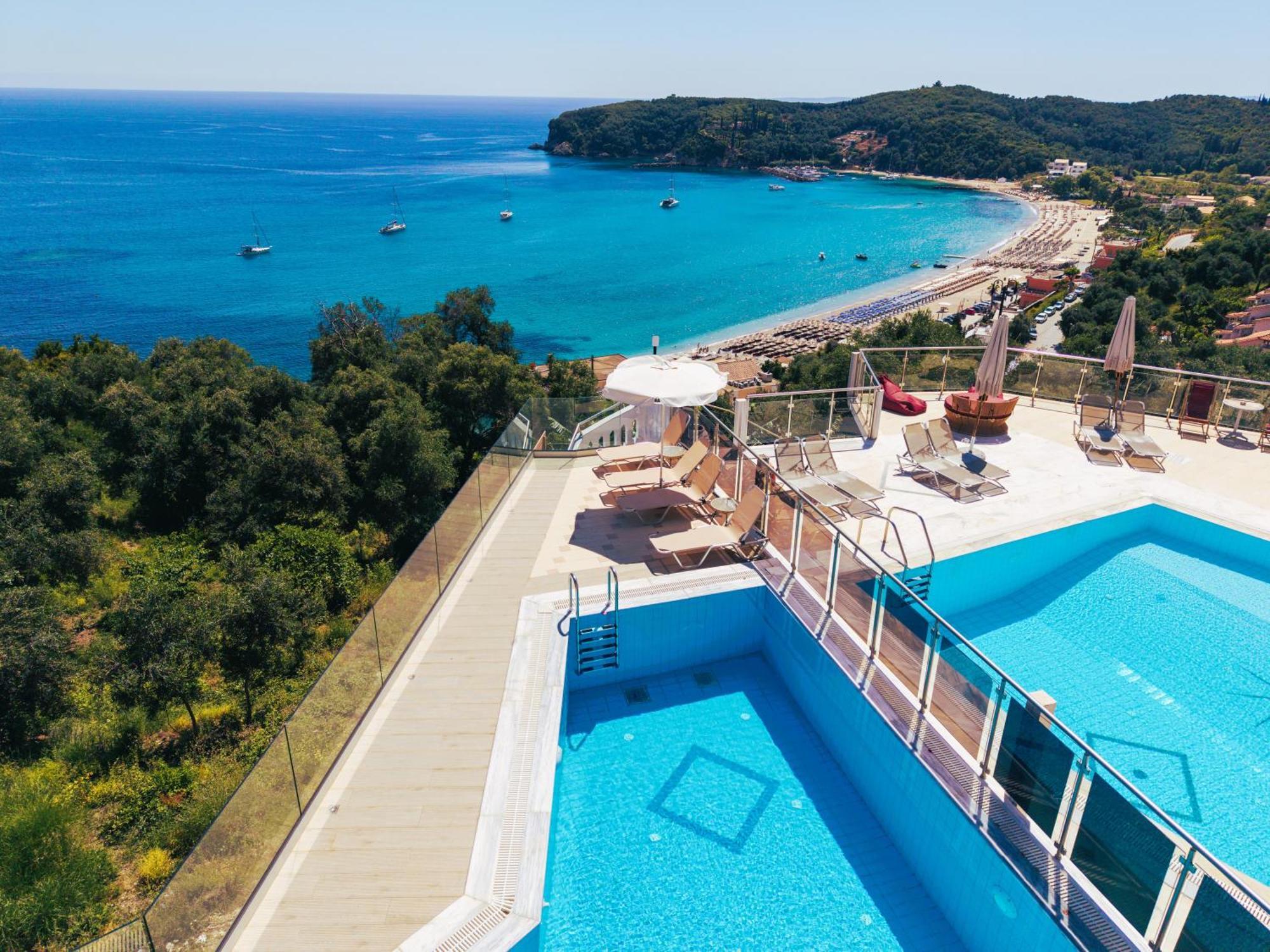 Апартаменты Valtos View Парга Экстерьер фото