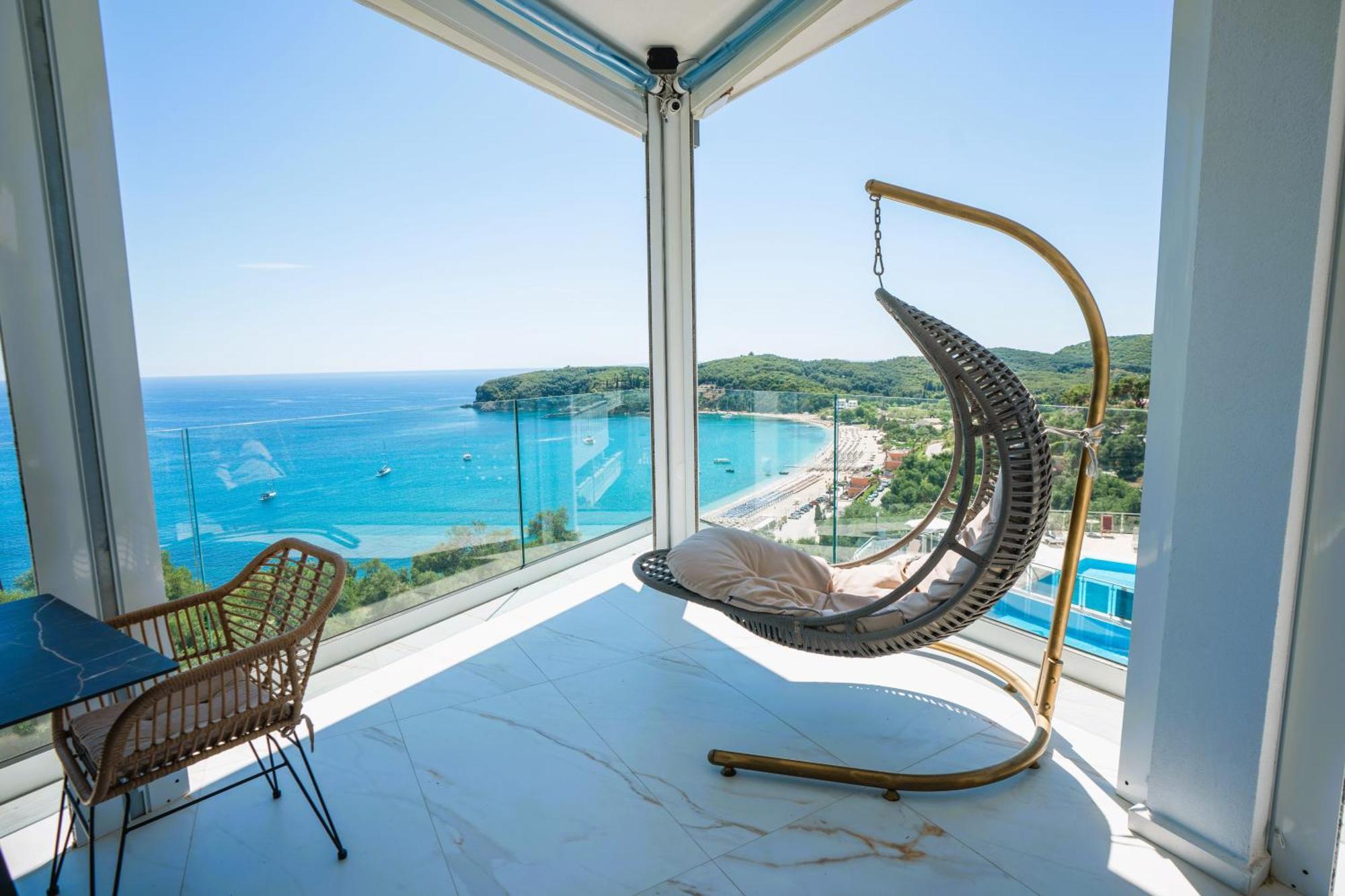 Апартаменты Valtos View Парга Экстерьер фото