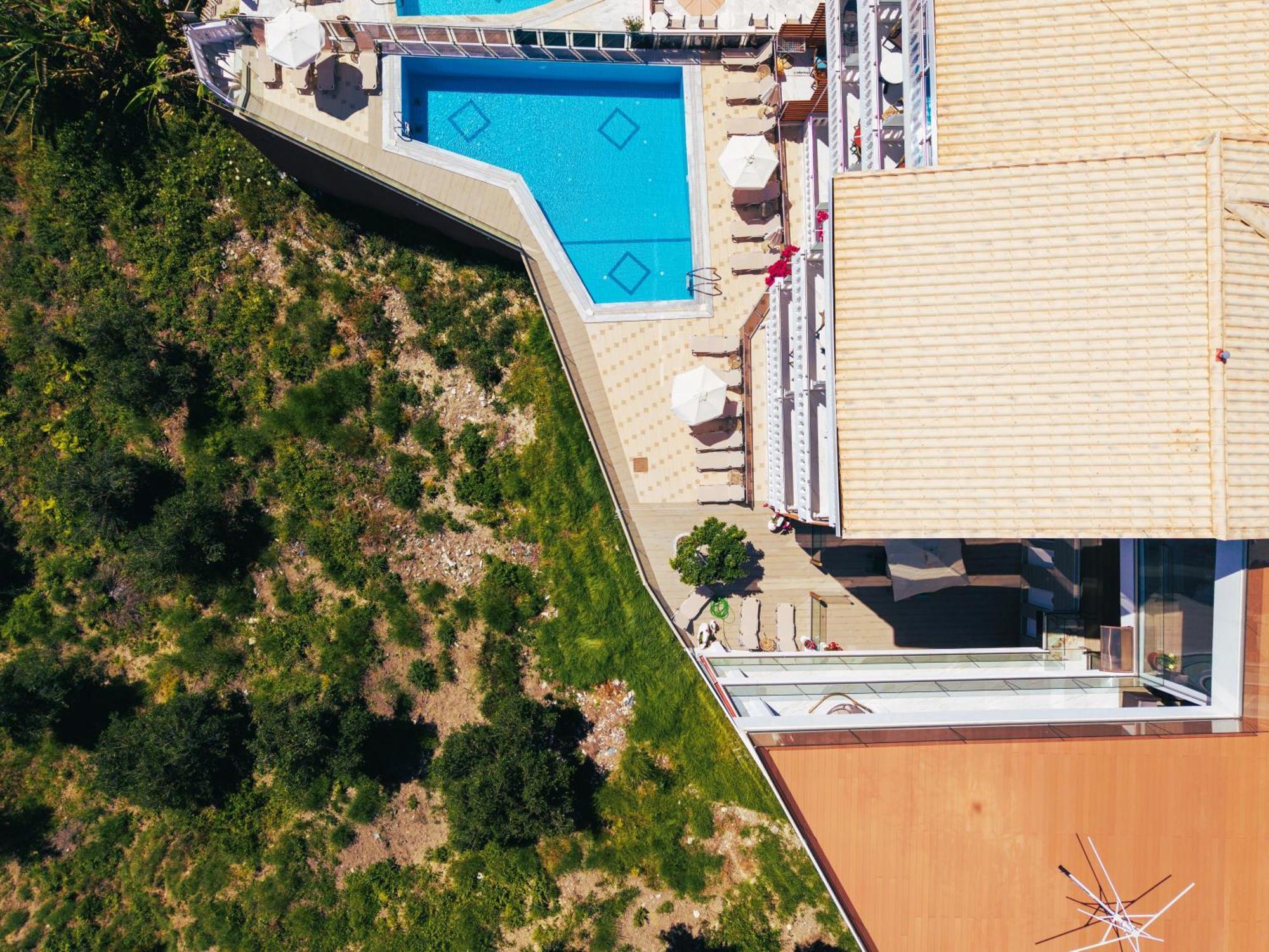Апартаменты Valtos View Парга Экстерьер фото