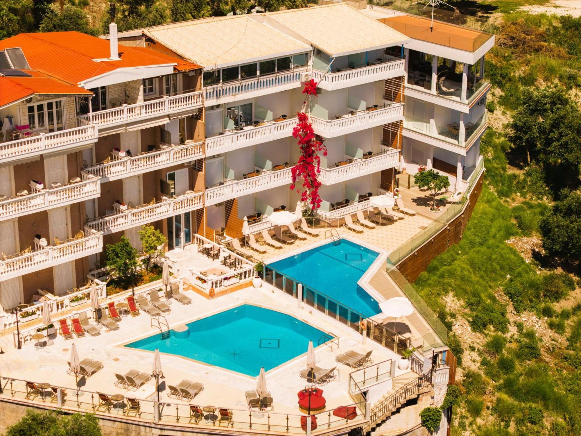 Апартаменты Valtos View Парга Экстерьер фото